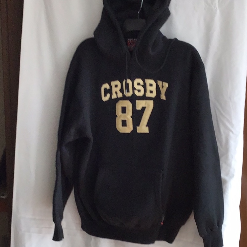 Crosby black hoodie